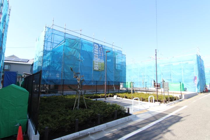 Local photos, including front road. 2014 spring completion! All building long-term quality housing certification! All building housing performance evaluation report acquisition!