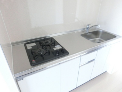 Kitchen. Gas two-burner system K