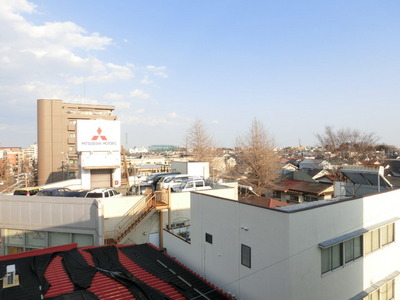 View. From the balcony