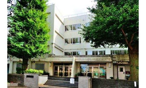 Junior high school. Shakujii 1200m until junior high school