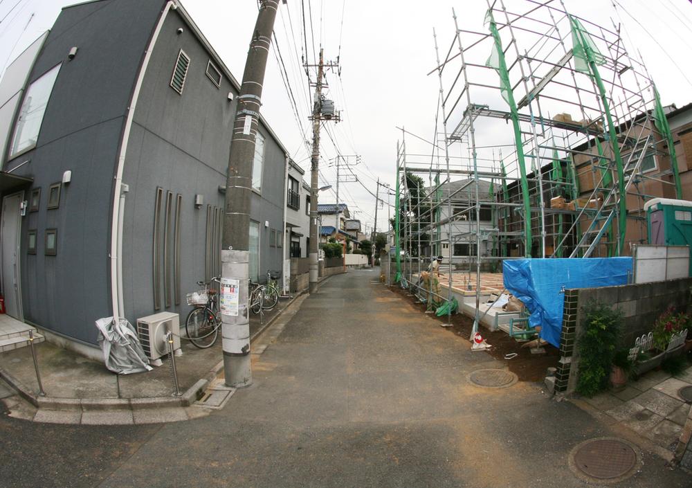 Local photos, including front road