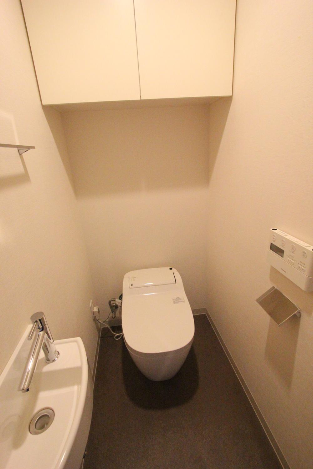 Toilet. Interior