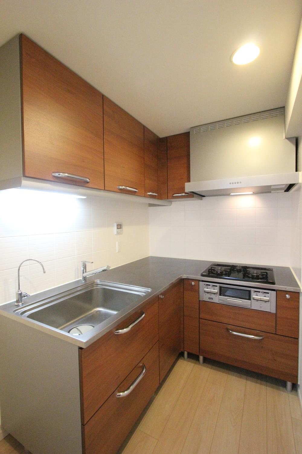 Kitchen. A very fashionable System kitchen