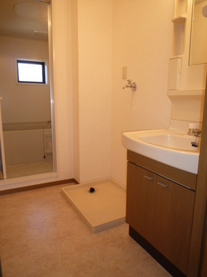 Washroom. Dressing room