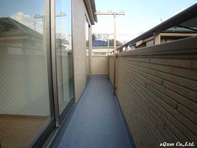 Balcony. Local (11 May 2013) Shooting