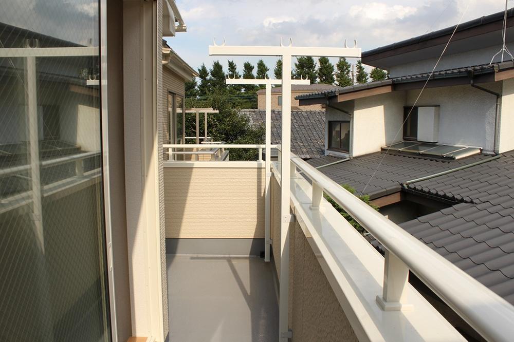 Balcony. Local (July 2013) Shooting