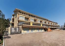 Primary school. Toyotamaminami elementary school