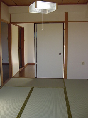 Living and room. Japanese style room