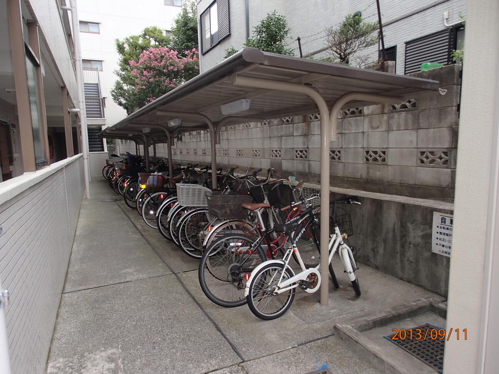 Other common areas. Bicycle-parking space