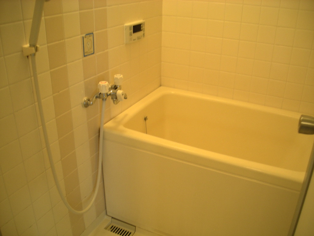 Bath. Bathing possible reheating