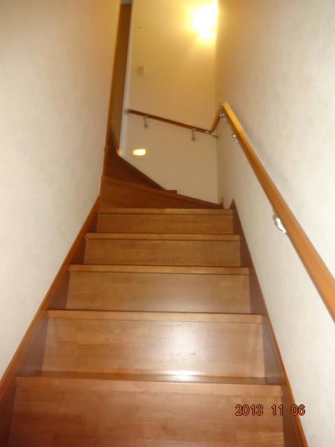 Other. Indoor stairs.