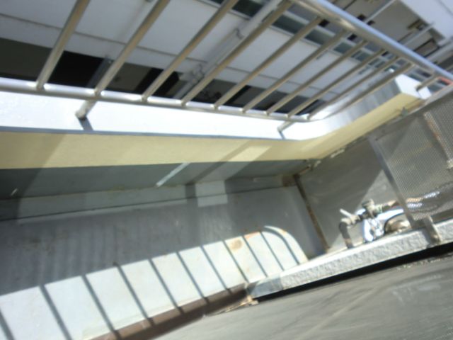 Balcony. Also dry well good laundry day ☆