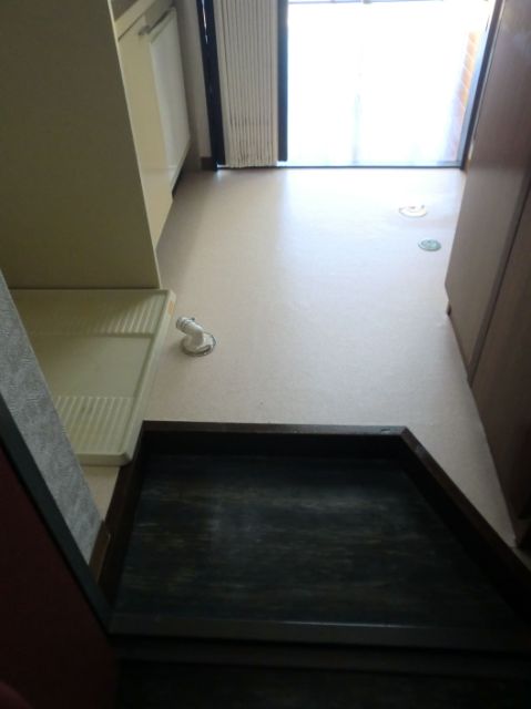 Entrance. Entrance was compactly ☆