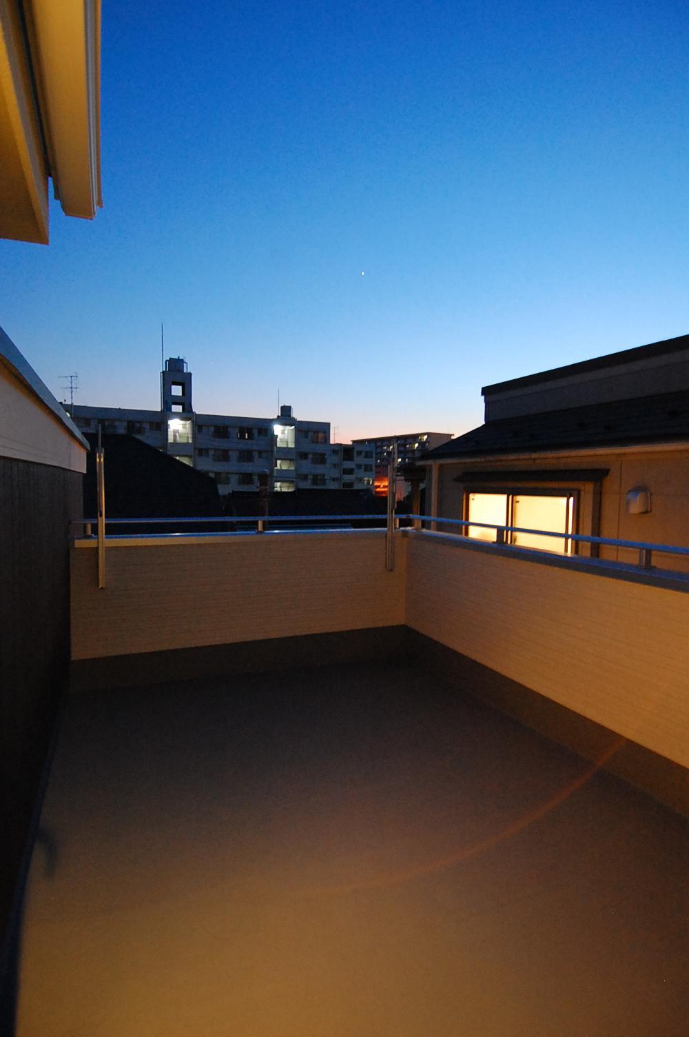 View photos from the dwelling unit. Open-minded Sky balcony