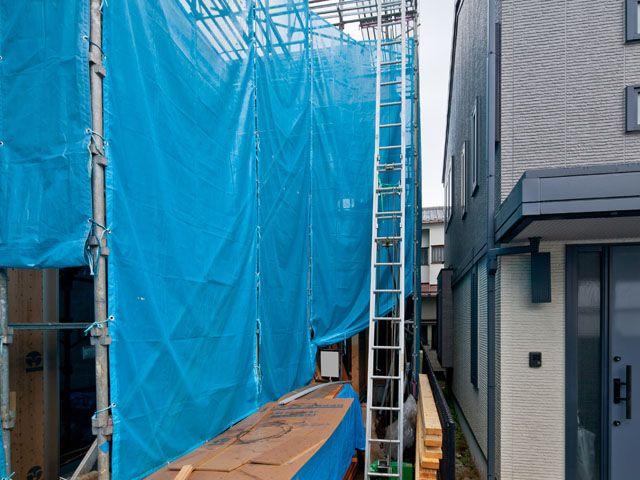 Local appearance photo. Building 3