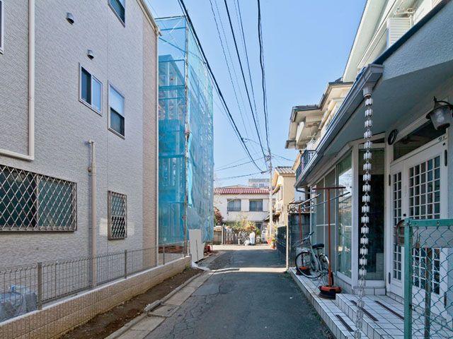 Local photos, including front road