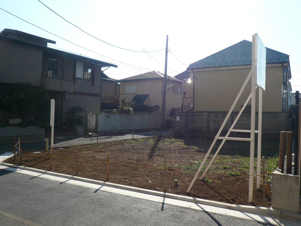 Local land photo. Local (February 2013) Shooting