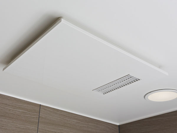 Bathing-wash room.  [Bathroom heating dryer] Of course, the drying of the laundry of the season to be worried about in the rain and pollen, Handy to preliminary heating of the pre-ventilation and bathing after bathing.