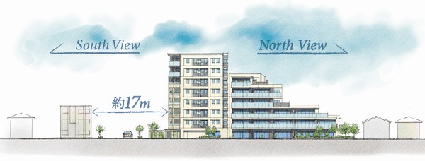 East location conceptual diagram