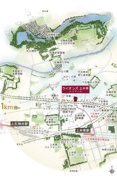 Area conceptual diagram