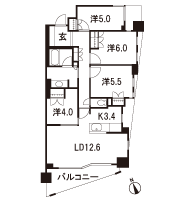 Floor: 4LDK, occupied area: 82.82 sq m, Price: 59,700,000 yen, now on sale