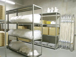 Other.  [Disaster prevention stockpile warehouse in preparation for the unlikely event of an emergency] As with the emergency, Prepare a disaster stockpile warehouse in common areas. It equipped with a collapsible water plastic tank, etc.. (More than the published photograph of the same specifications)