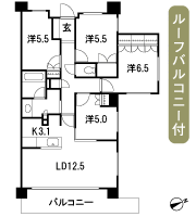 Floor: 4LDK, occupied area: 84.43 sq m, Price: TBD
