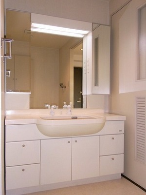 Washroom. Wash basin (reference photograph of another in Room)