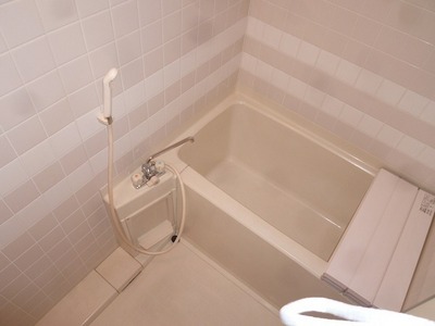 Bath. Bathing (reference photograph of another in Room)