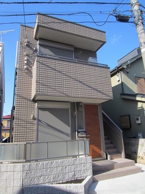 Building appearance. ☆ Hastings residential brand Asahi Kasei Construction Belle Maison ☆