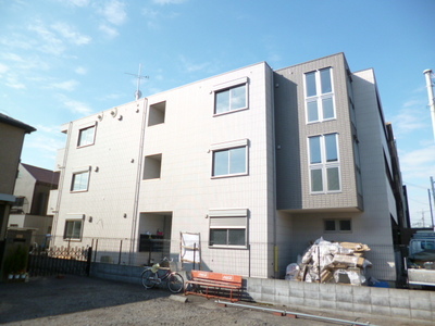 Building appearance.  [03-5834-2101] Contact Nichiwa Nerima until (D)