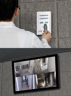 Security. ALSOK self-monitoring system