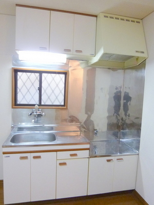 Kitchen. Storage is abundant kitchen