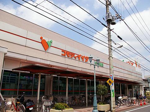 Supermarket. Commodities Iida Nakamurabashi to the store 785m