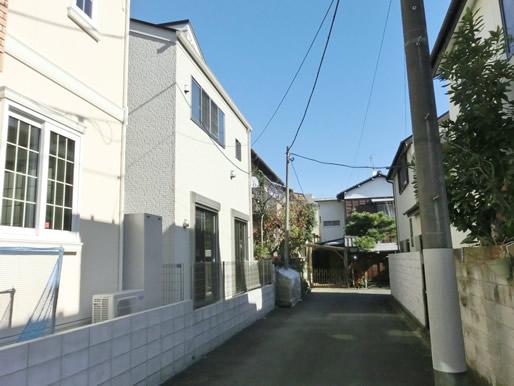 Local appearance photo. Local (December 13, 2013) Shooting Is a day from the south side.