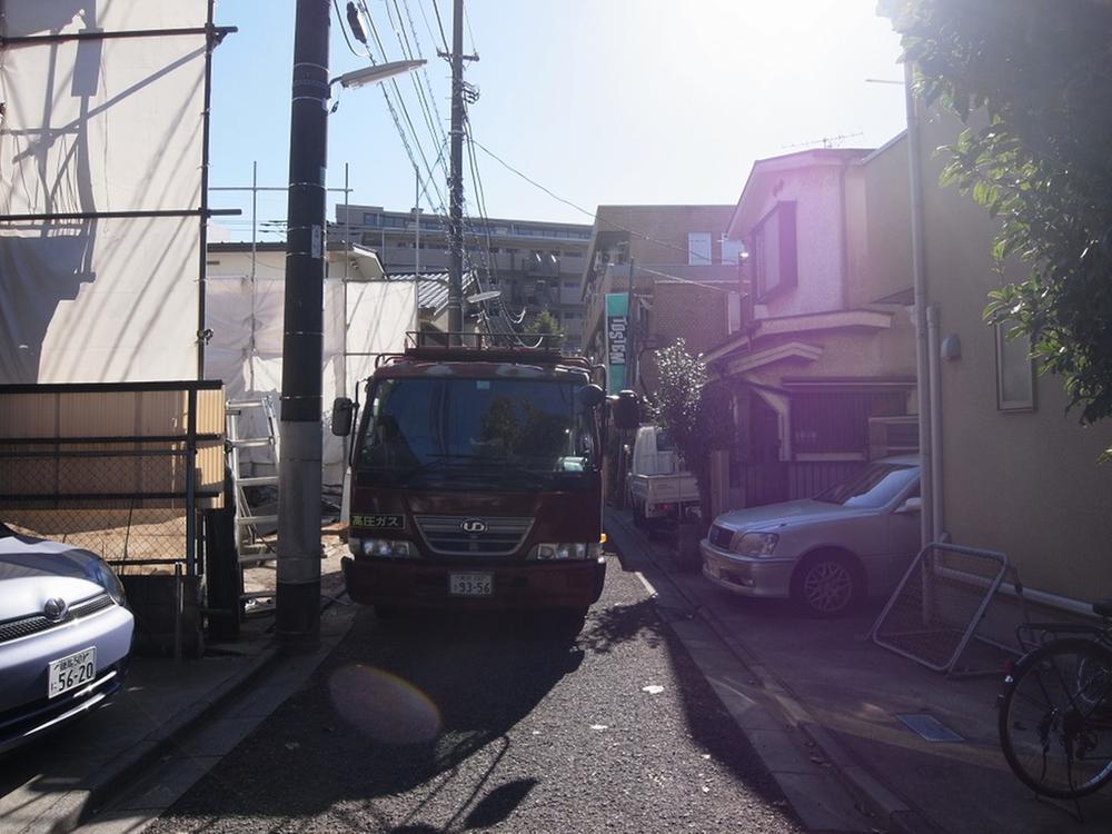 Local photos, including front road