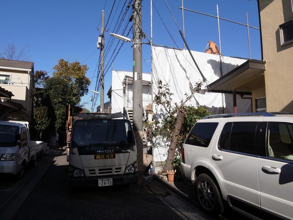 Local photos, including front road