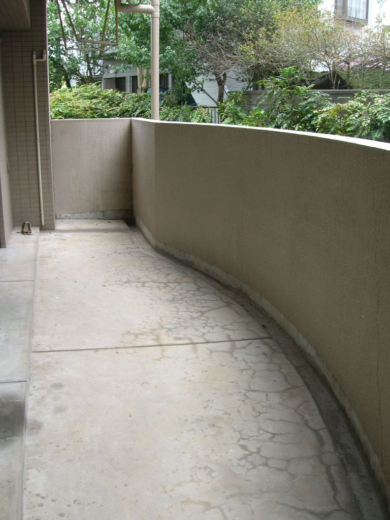 Balcony. Reference photograph