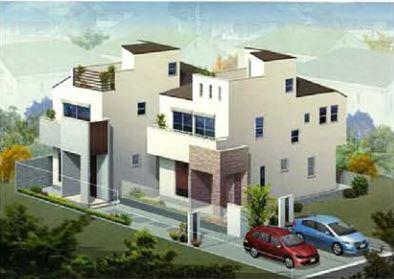 Rendering (appearance). (All Building) Rendering