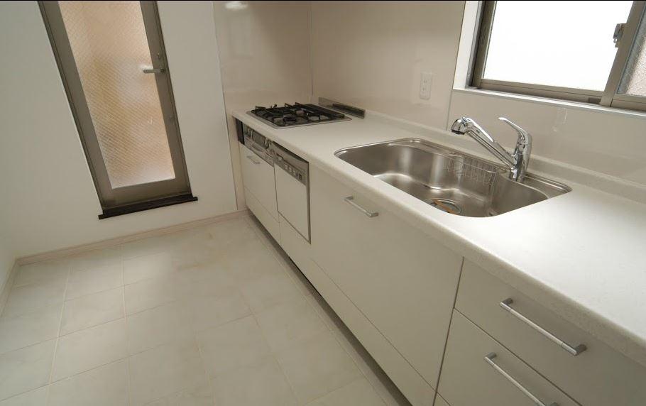 Kitchen. Seller construction cases