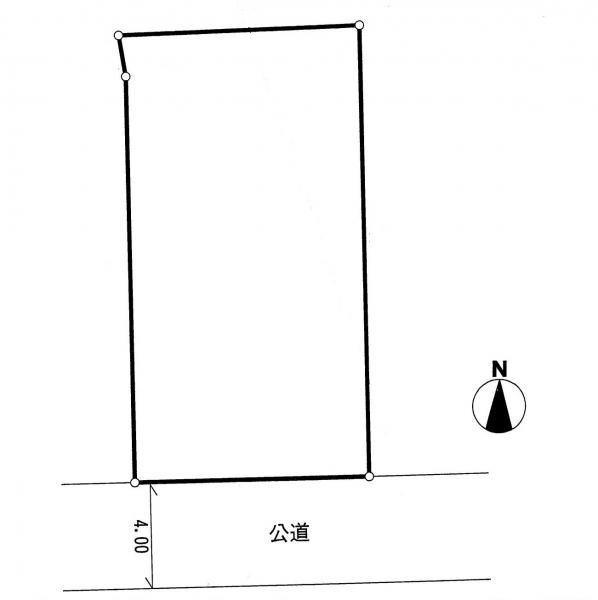Compartment figure. Land price 53,320,000 yen, Land area 160.25 sq m