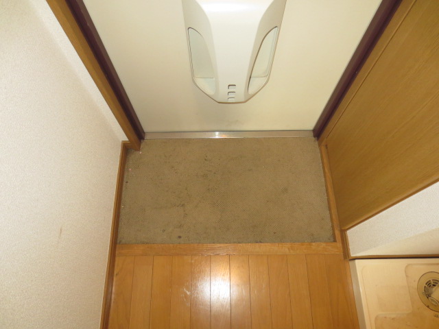 Entrance. Entrance space