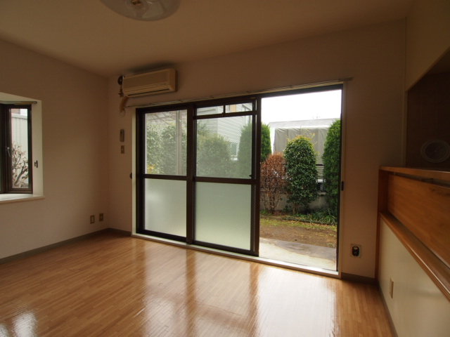 View. I calm is Ueki of the small garden. 