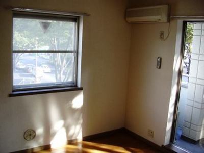 Living and room. Day is good on the south-facing