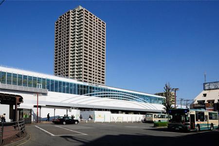 station. Advance of redevelopment Shakujiikoen
