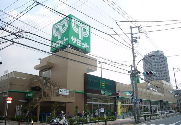 Supermarket. 424m until the Summit store Shakujii Park shop