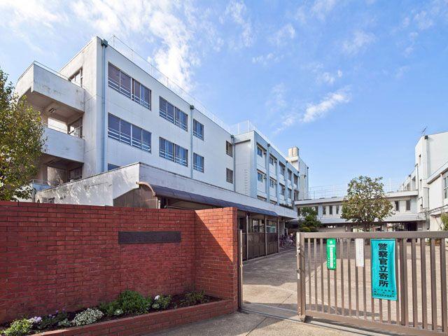 Junior high school. 550m to Nerima Miharadai Junior High School