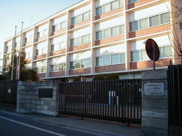 Other Environmental Photo. Until the Musashino Academia Musicae 1107m