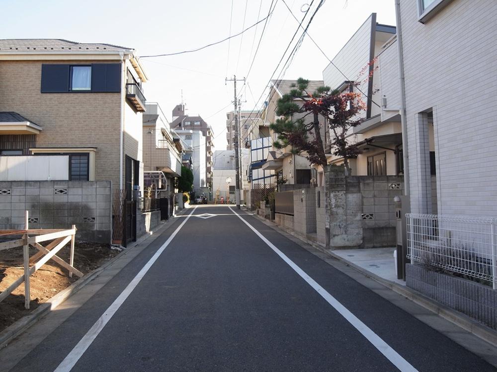 Local photos, including front road