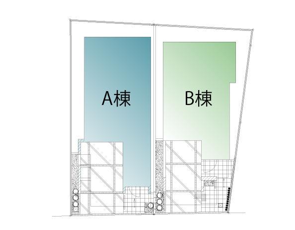 The entire compartment Figure. All two buildings site. For the south road, Sunny